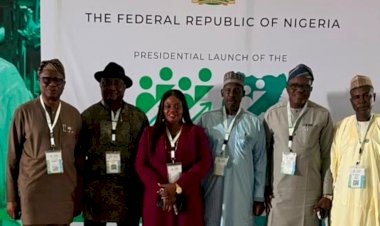 Adagba joins Tinubu as FG launches five flagship programmes to boost education, governance
