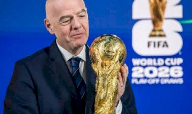 FIFA rakes in record $13bn from 2026 World Cup, eyes 64-team expansion for 2030