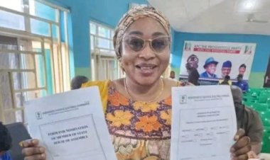 Benue Deputy Speaker thanks Gov Alia, APC, pledges people-oriented representation, after receiving INEC form