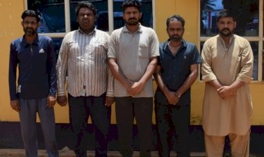 Police Arrest Five Pakistani Nationals, Recover 35 Phones in Benue
