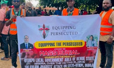 ETP joins mass burial of 16 Benue victims, fonates to bereaved families