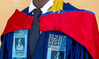 22-Year-Old LASU Aerospace Engineering graduate eins N30m after emerging Best Graduating Student