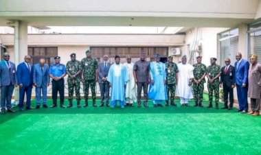SGF charges security chiefs on 90-day National Threat Assessment