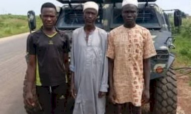 Troops rescue three kidnap victims, recover two vehicles in Katsina