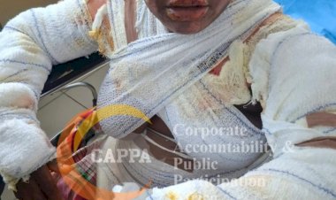 Bille gas explosion victim dies as CAPPA warns of fresh danger to residents
