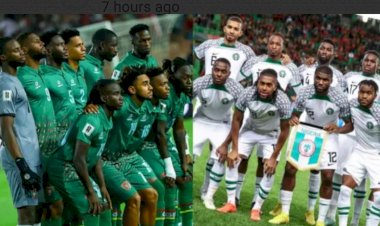 Super Eagles crash 3-0 to Guinea-Bissau in AFCON 2027 qualifier