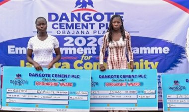 Dangote Cement Empowers 100 Jakura Residents, Awards Scholarships