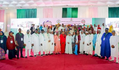 Benue SUBEB boss joins National flag-off of 2m sanitary packs, school materials distribution to girls