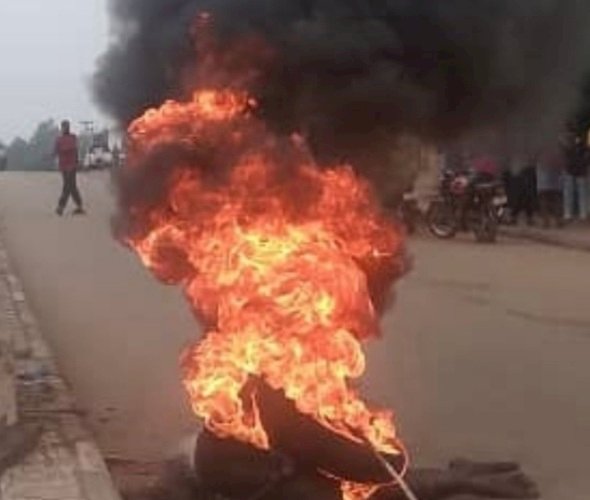 Mob lynches, burns innocent Okada rider in Gboko