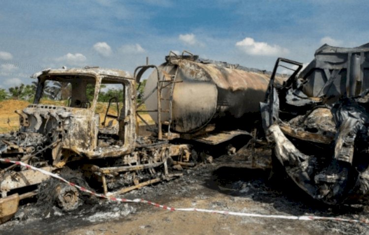 How multiple-truck crash sparked inferno on Lagos-Ibadan Expressway, claimed eight lives