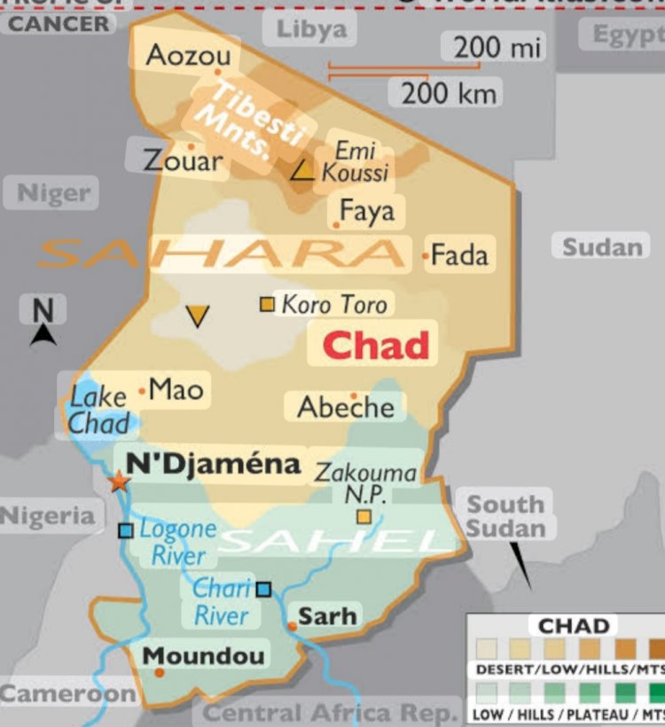 Chad shut borders with Nigeria over fear of looming US military action