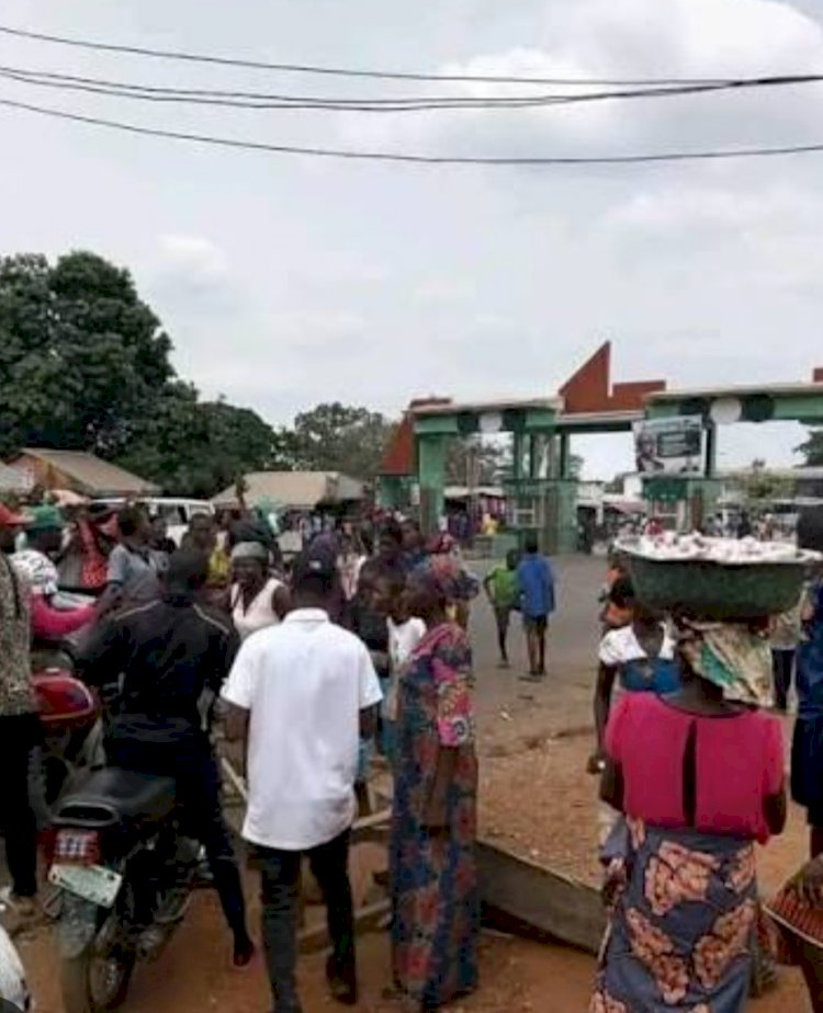 Traders shut Makurdi Modern Market over rising car thefts