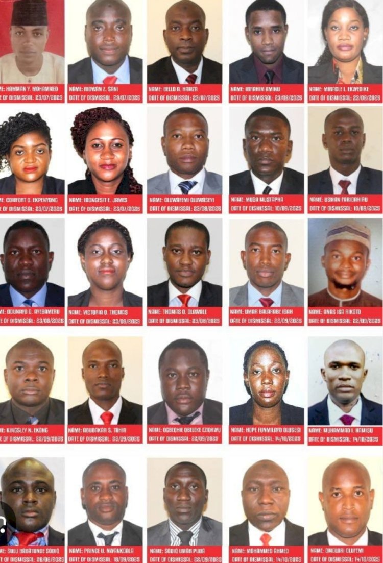 DSS dismisses 115 personnel over misconduct, warns public against impostors