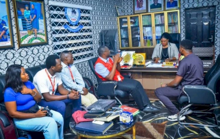 Benue SUBEB Chairman receives donor agencies' liaison officer over GPE implementation