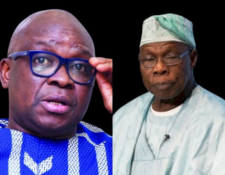 Fayose, Obasanjo renew feud as ex-governor fires back after birthday remarks