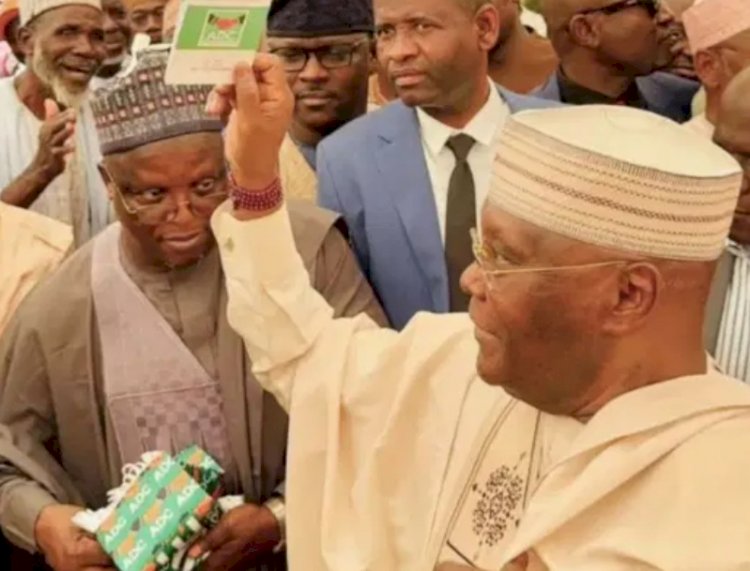 Atiku Abubakar joins ADC after leaving PDP