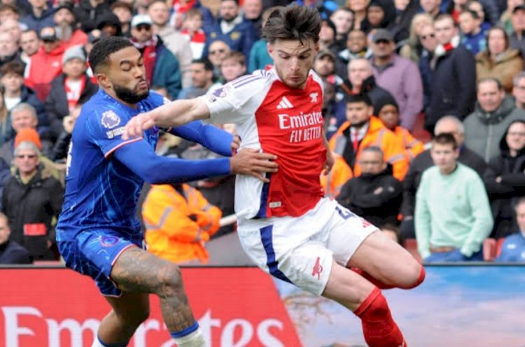 Chelsea show grit to hold Arsenal despite red card as Gunners extend unbeaten run