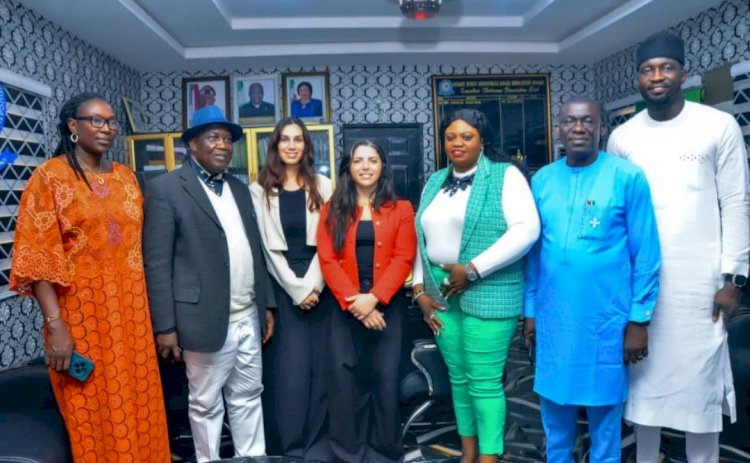 Benue SUBEB Chairman hosts Africa’s first female Astronaut, seeks partnership to boost STEM education