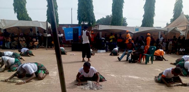 “Don’t Keep Quiet”: JASPI urges communities to fight Online, offline abuse as 16 Days of Activism ends in Makurdi