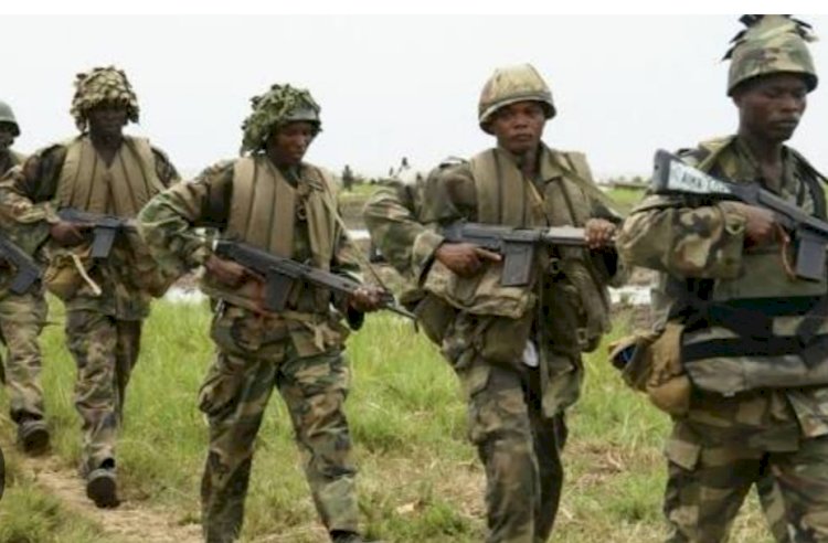 Troops kill three kidnap suspects, dismantle illegal roadblock in Benue