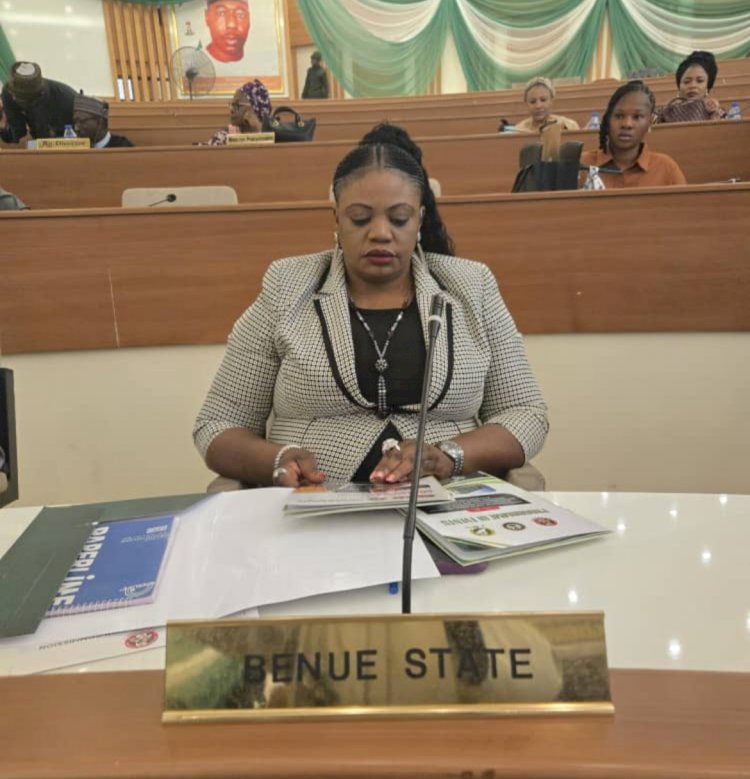 Dr. Grace Adagba champions Digital Transformation at 28th UBEC Quarterly Meeting in Maiduguri