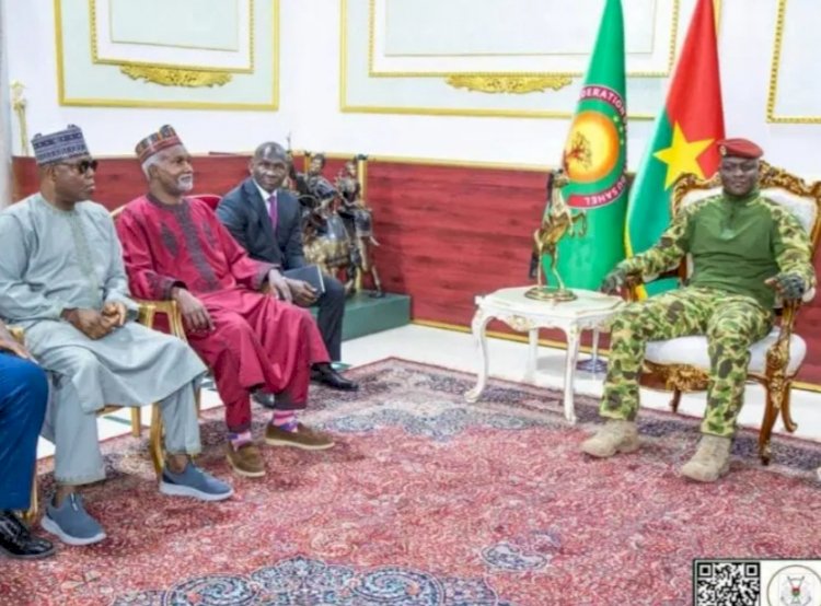 FG secures release of detained Nigerian aircraft, soldiers after Tuggar’s Burkina Faso talks