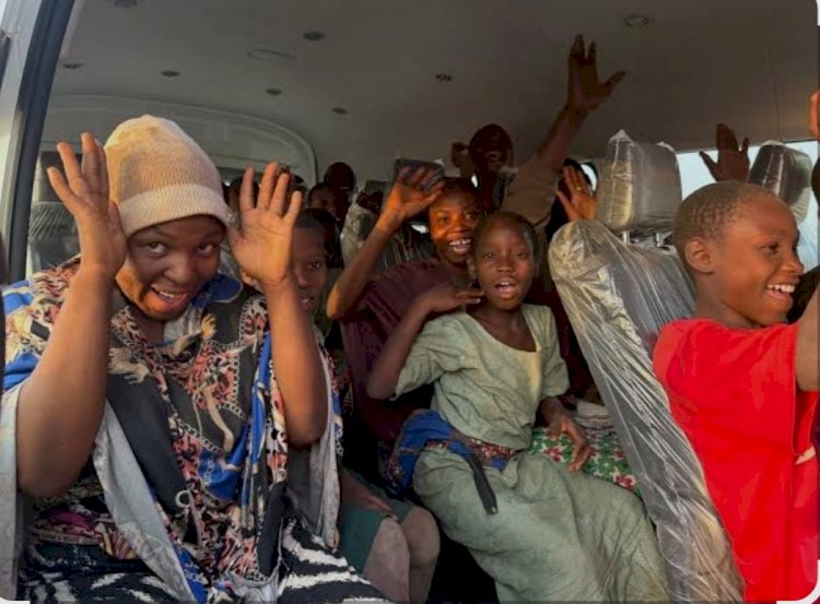All 230 St. Mary’s pupils freed after kidnapping ordeal in Niger state
