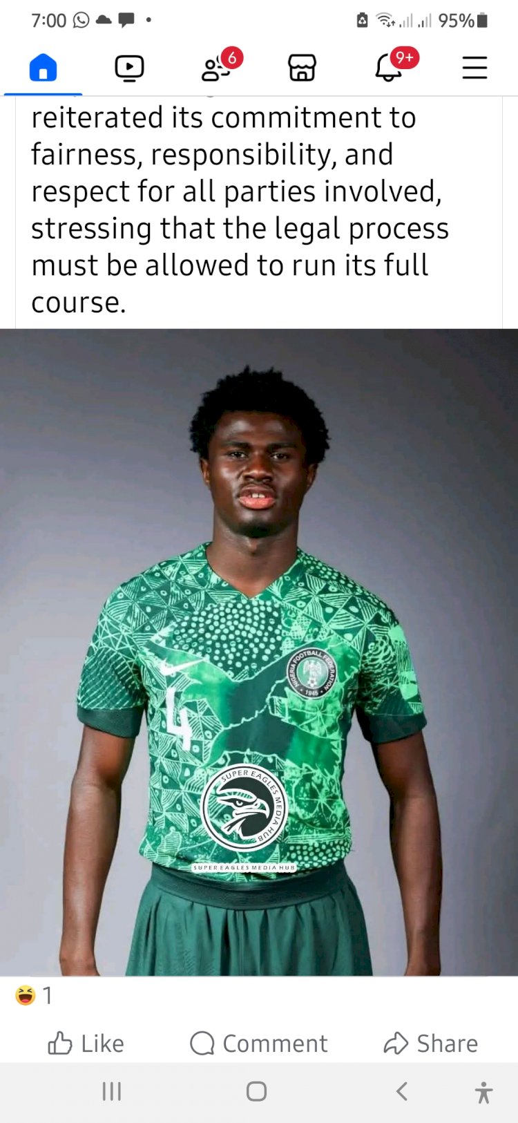 Molde FK midfielder, Daniel Daga charged in Norway, denies sexual assault allegation