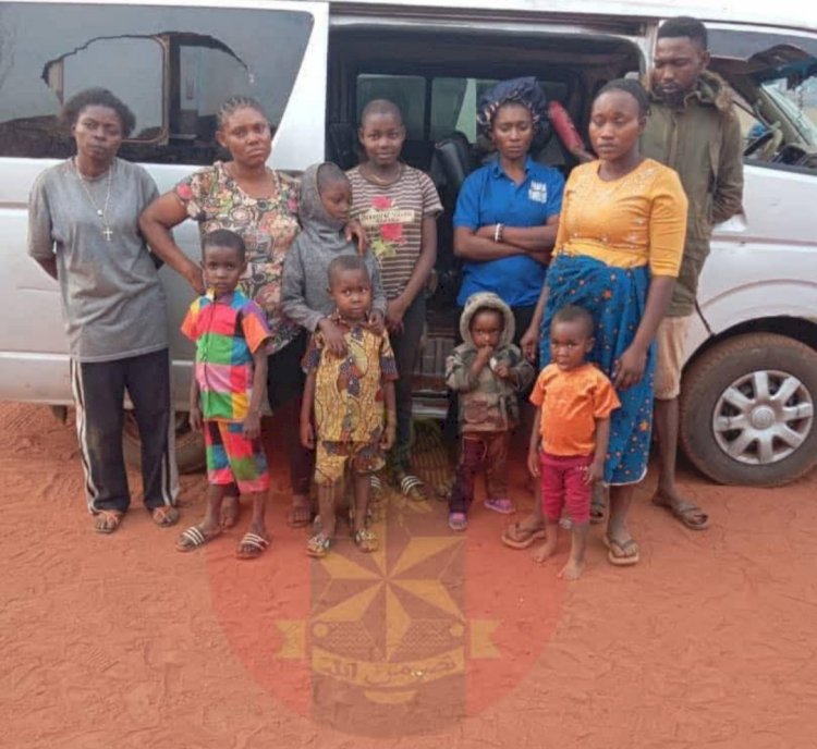Troops foil kidnapping attempt on Otukpo–Enugu expressway, rescue 20 passengers
