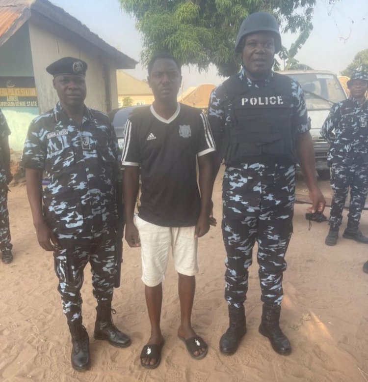 Benue Police thwart Christmas-Day kidnap, rescue victim safely