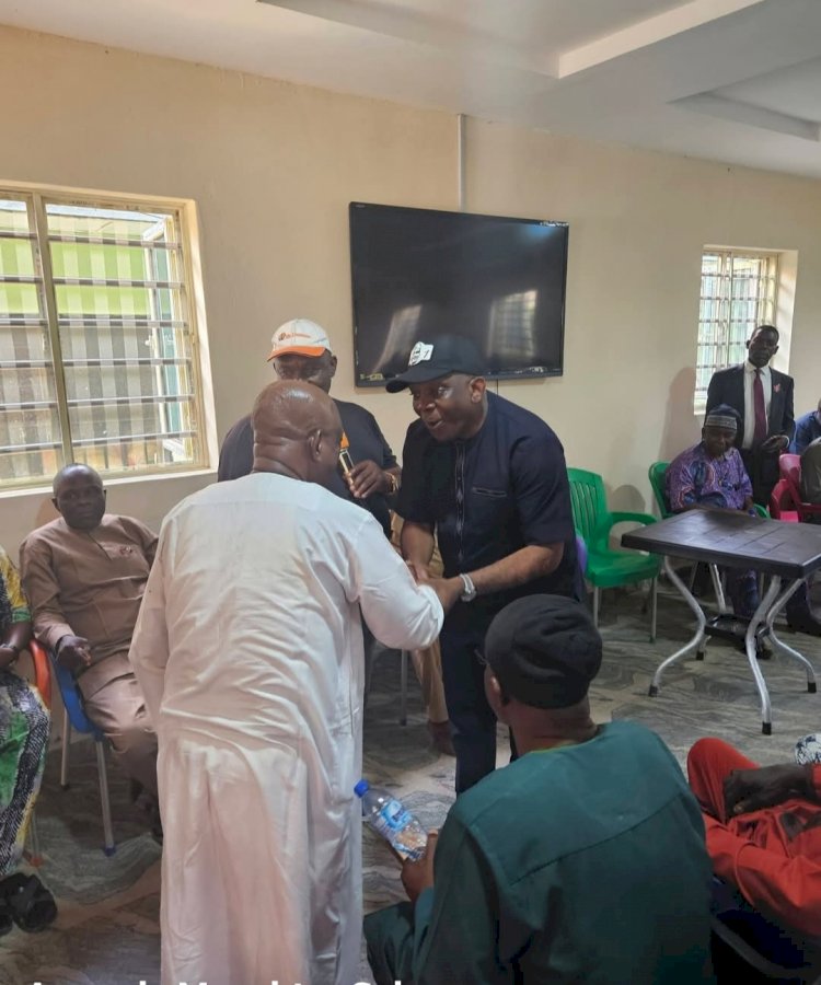 Dr. Akutah declares his 2027 Benue guber ambition before Jemgbagh community, seeks their support