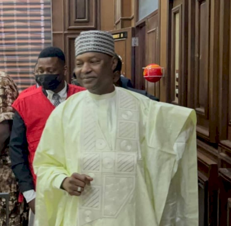 Court orders remand of ex-Attorney General Malami, son, wife over alleged billion Naira money laundering