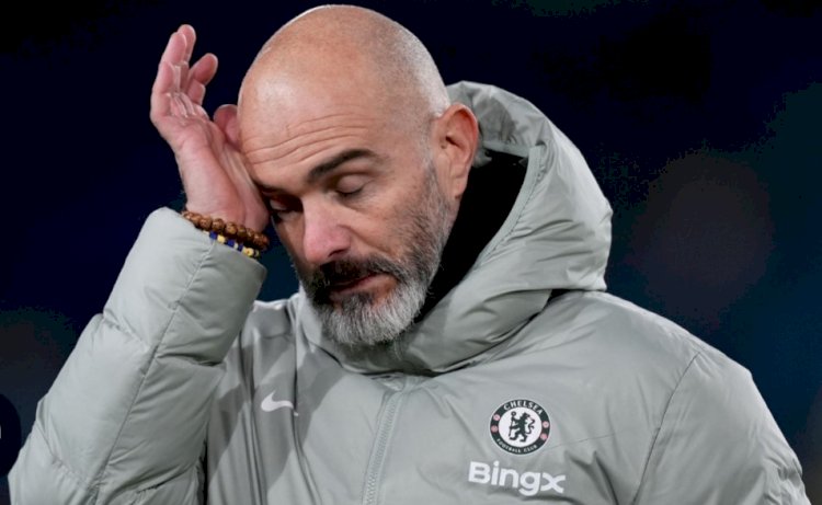 Chelsea fires Enzo Maresca