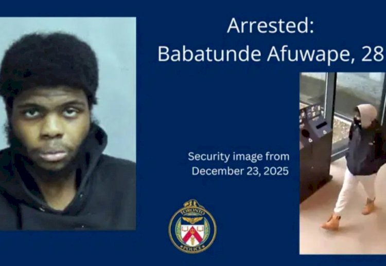 Toronto Police arrest 28-year-old suspect over killing of university student