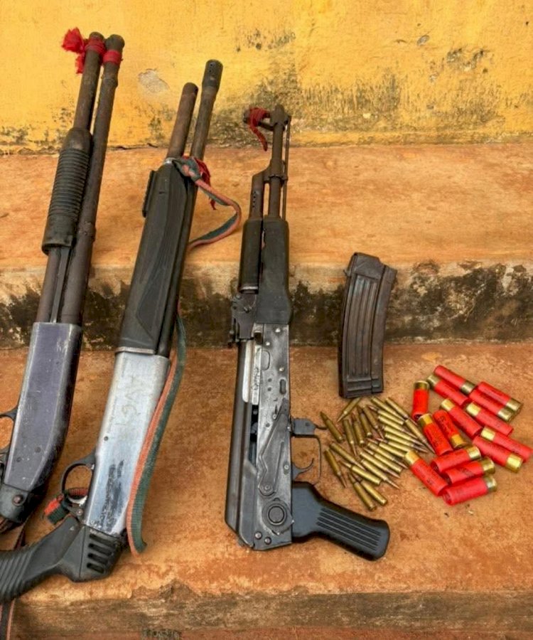 Anambra gun battle: Anambra police neutralise armed gang at Enugwu Agidi Junction