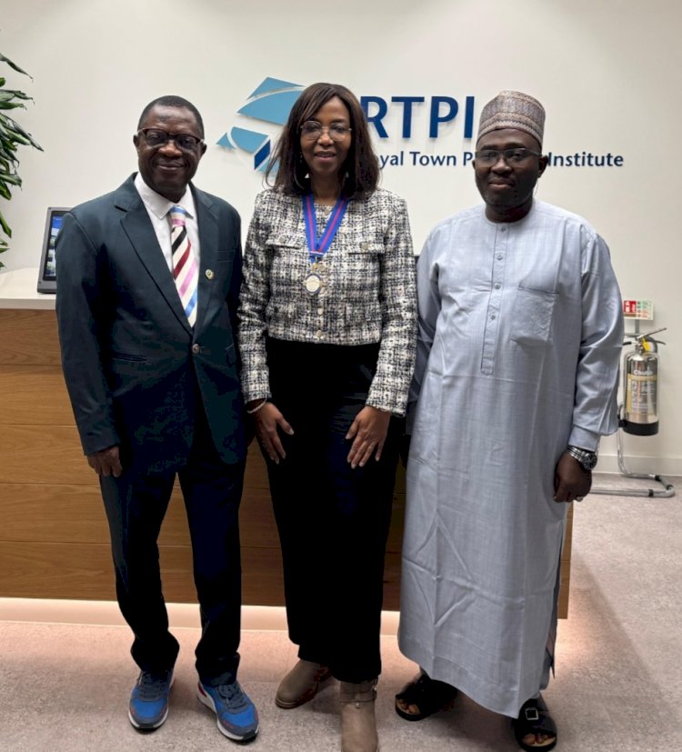 NITP, UK’s RTPI seal strategic pact to tackle urban and regional planning challenges