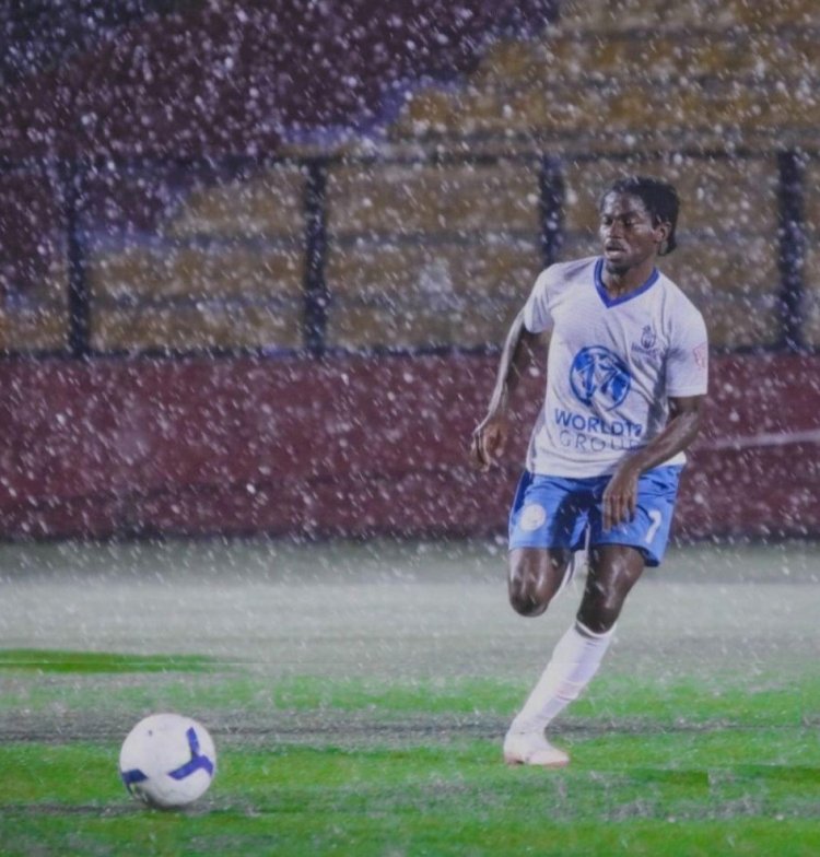 Aaron Kaave returns to NPFL, signs for Kun Khalifat FC after stint abroad