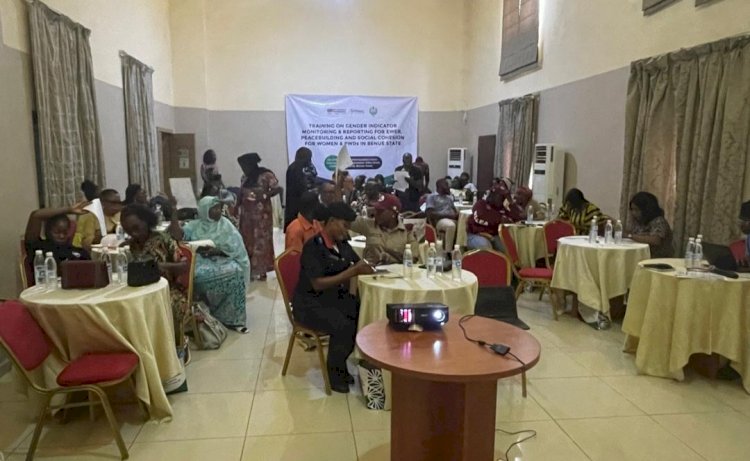 IPCR, UK-Funded SPRiNG project deepen inclusive early warning system in Benue