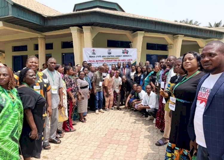Benue govt holds 2026 AOP of the Local Action Committee on AIDS........ reaffirms commitment to end AIDS, intensifies fight against Lassa Fever