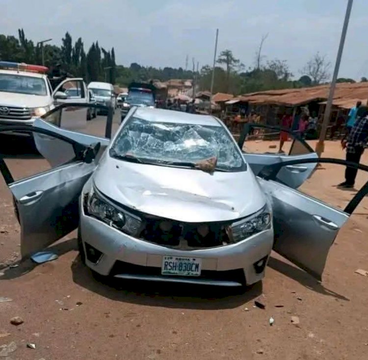 Church service in Benue ends in a brawl as Sen. Udende, Council Chairman trade blame