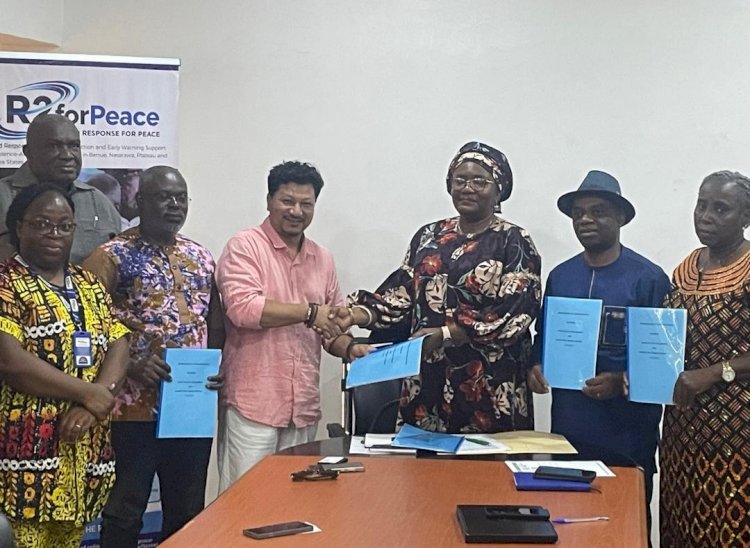 Benue govt, Search for Common Ground sign MoU, launch R2forPeace