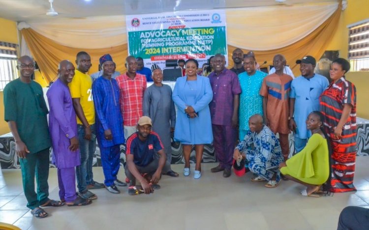 Benue SUBEB collaborates with UBEC to strengthen practical agricultural skills in Basic Schools