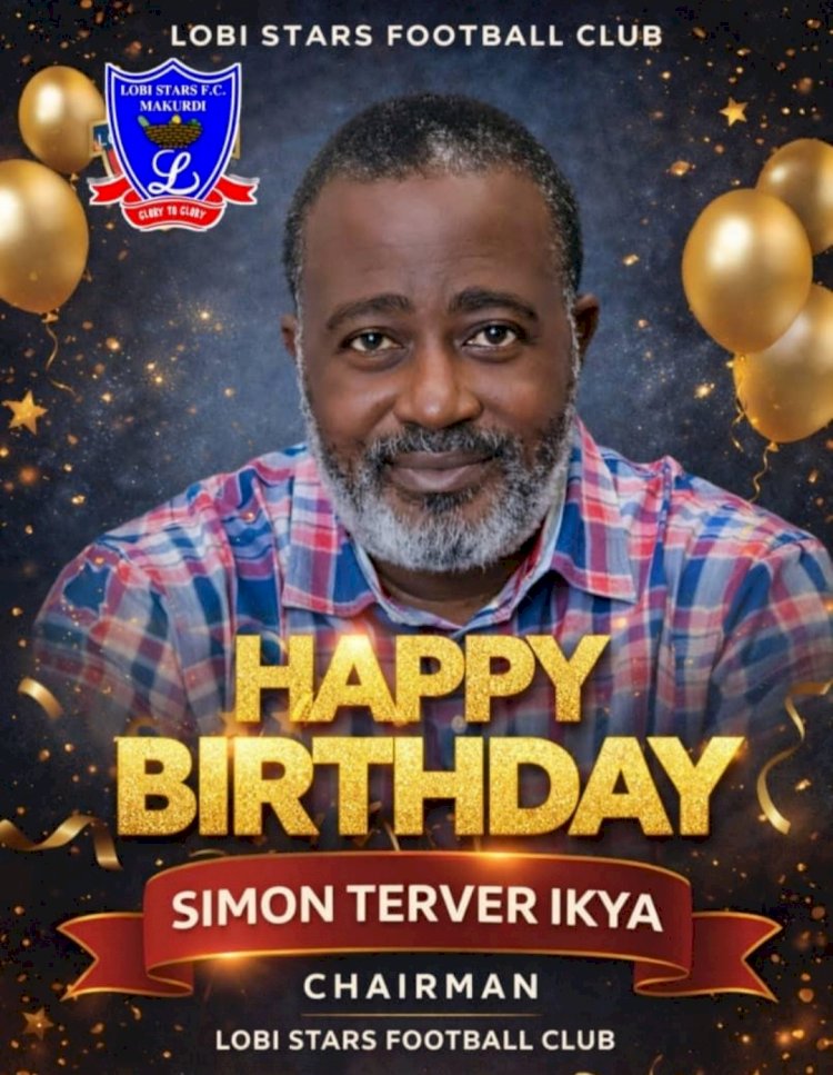 Lobi Stars celebrate Chairman Ikya on birthday, hail transformational leadership