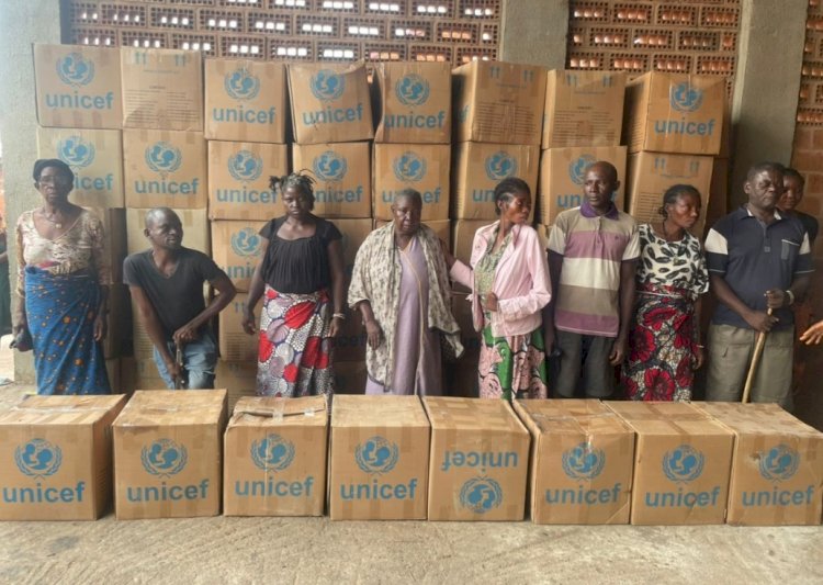 Lassa Fever: UNICEF deploys hygiene kits to protect IDPs in Benue