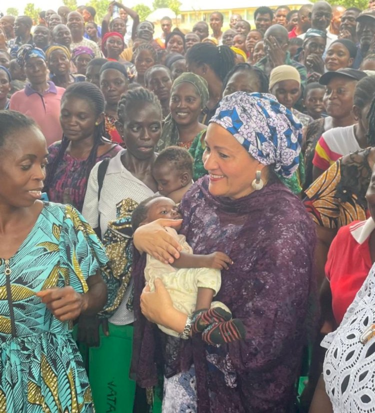 UN Deputy Secretary General laments Benue killings, says state central to Nigeria’s stability, food security