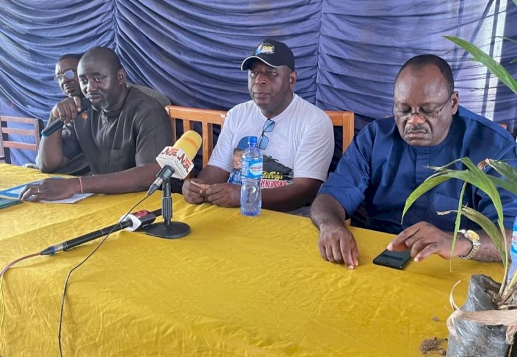 Addingi resigns as Benue Gov’s Aide, declares Reps bid for Buruku, unveils development agenda