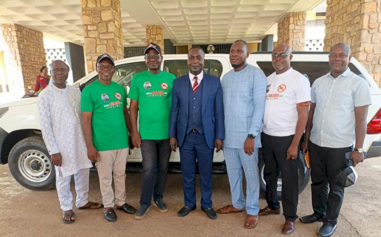 Sightsavers donates project vehicle to boost healthcare delivery in Benue