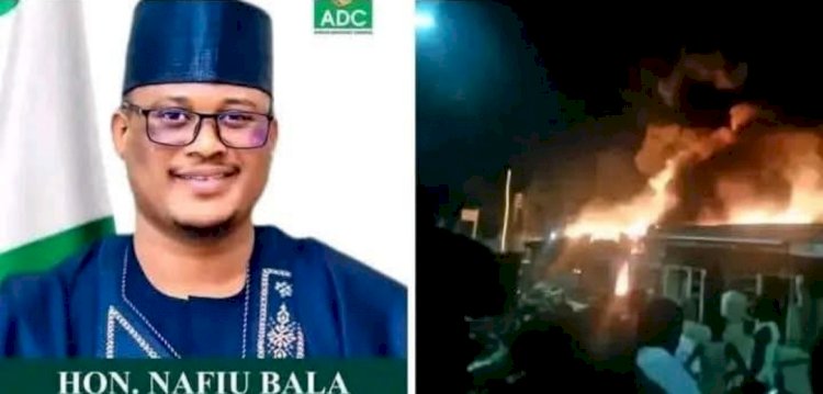 Tension in Gombe as youths raze ADC factional chairman’s residence after Supreme Court ruling