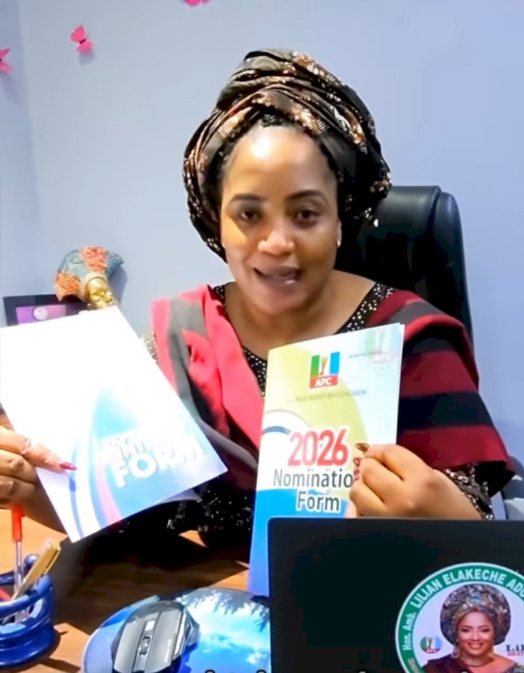 2027: Leading female Reps aspirant, Ofiebor purchases nomination forms, rallies Otukpo/Ohimini support