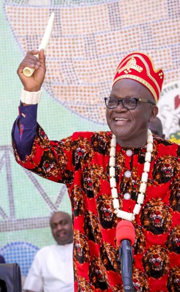 I have no presidential ambition, circulating poster fake - Ortom